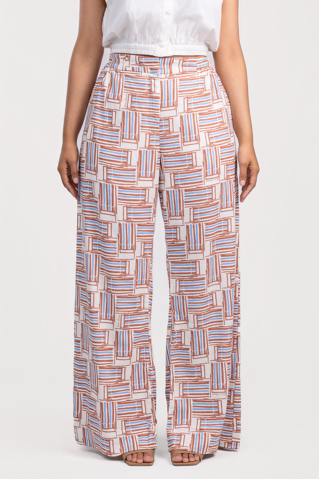 Beach Chair Wide Leg Pant