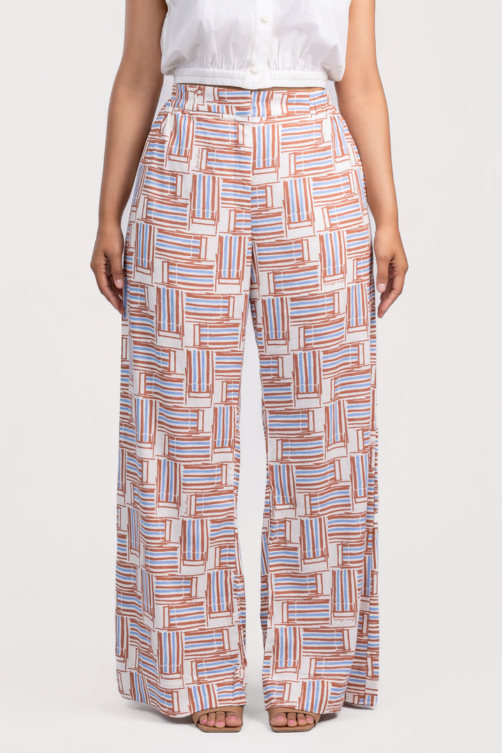 Beach Chair Wide Leg Pant