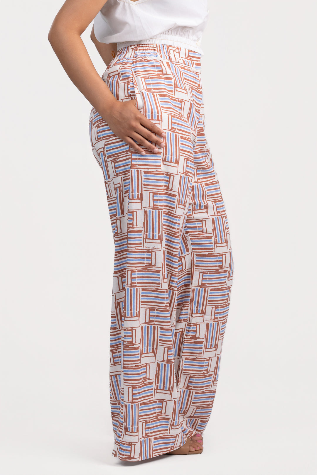 Beach Chair Wide Leg Pant