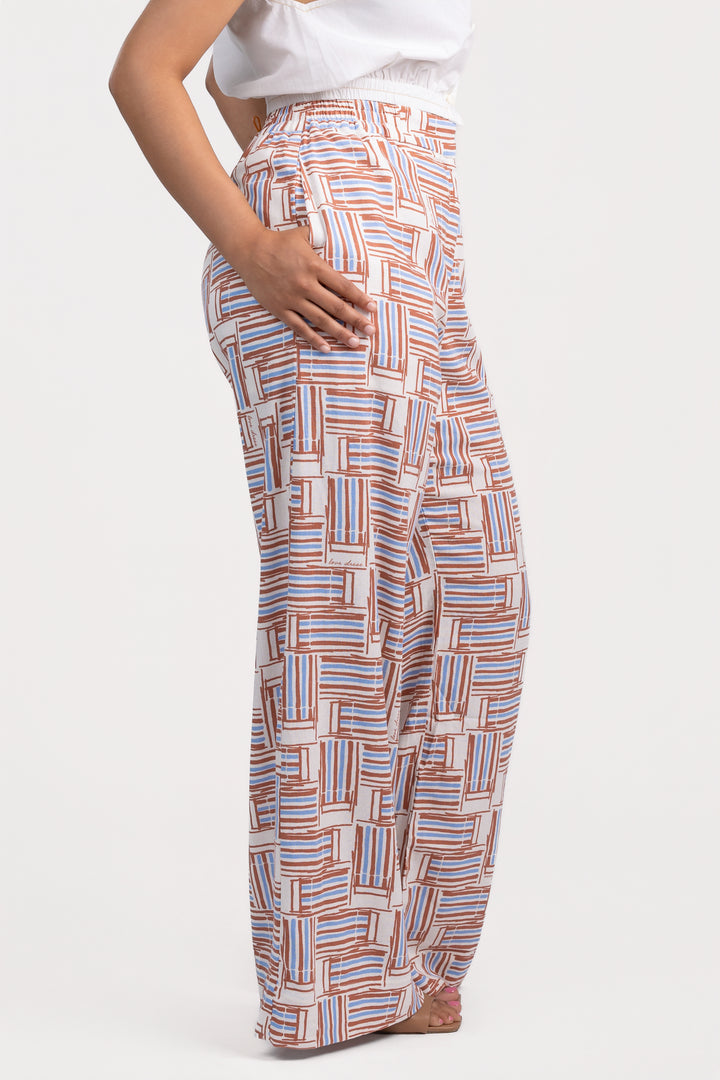 Beach Chair Wide Leg Pant