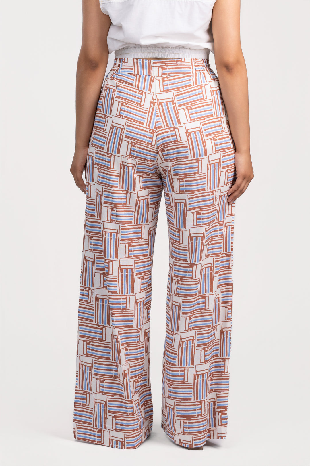 Beach Chair Wide Leg Pant