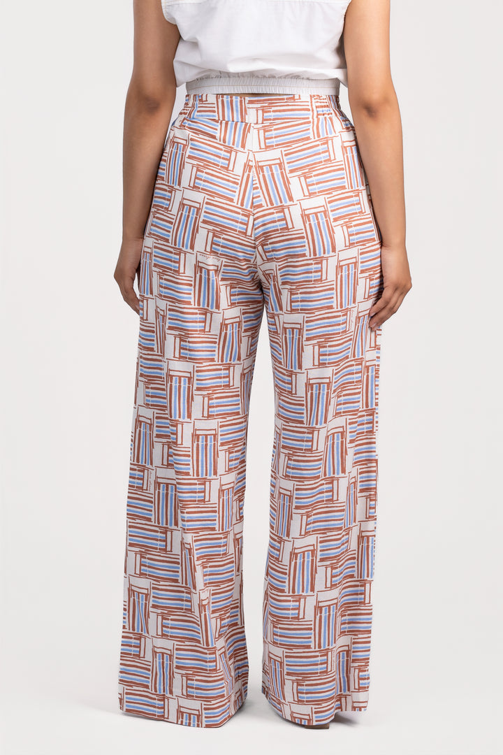 Beach Chair Wide Leg Pant