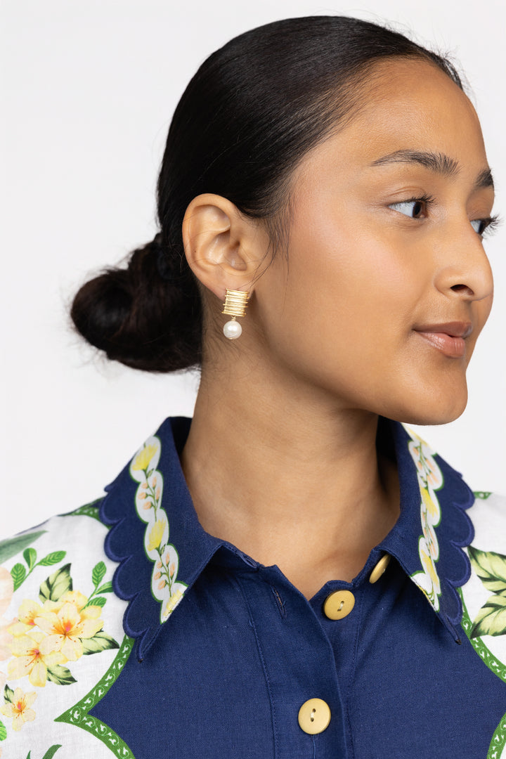 Beck Pearl Earrings