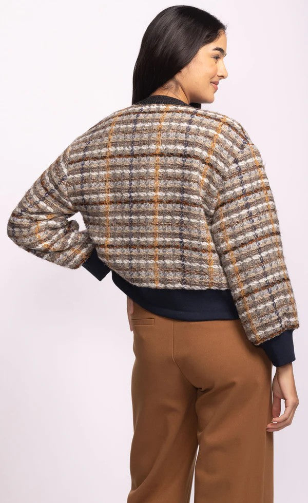 Beige Jackie Jacket