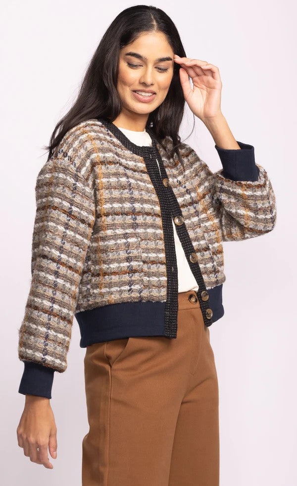 Beige Jackie Jacket