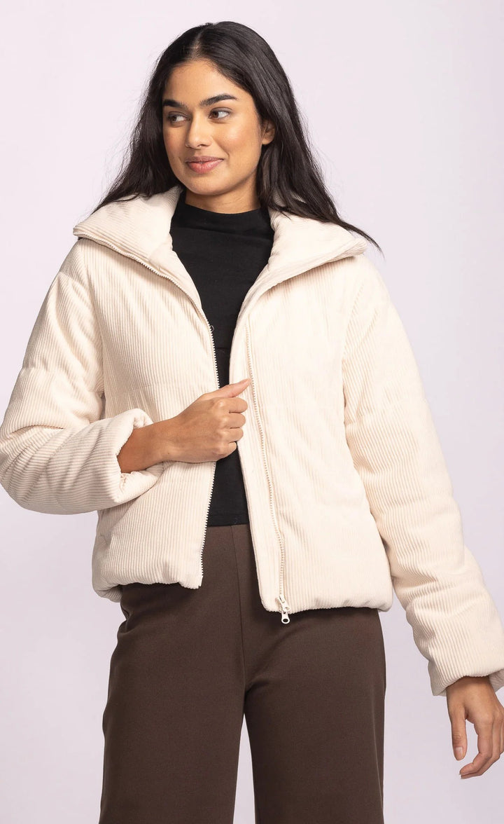 Beige Northfield Jacket