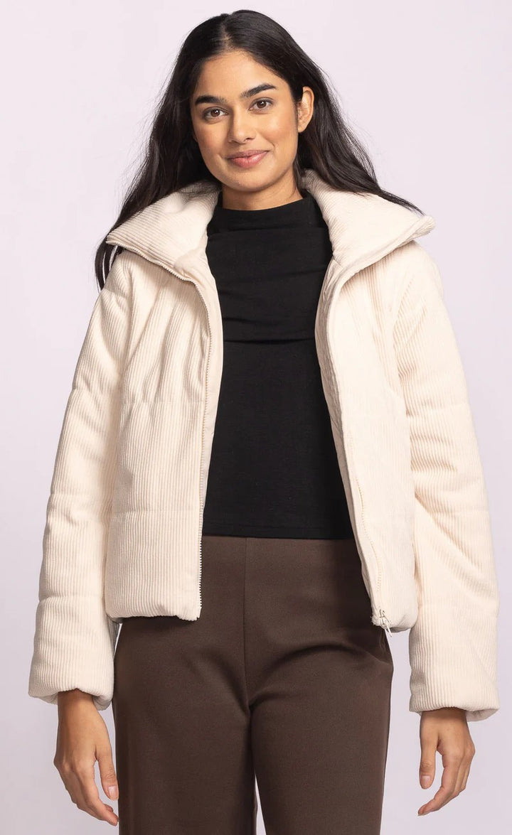 Beige Northfield Jacket