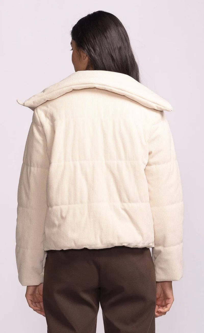 Beige Northfield Jacket