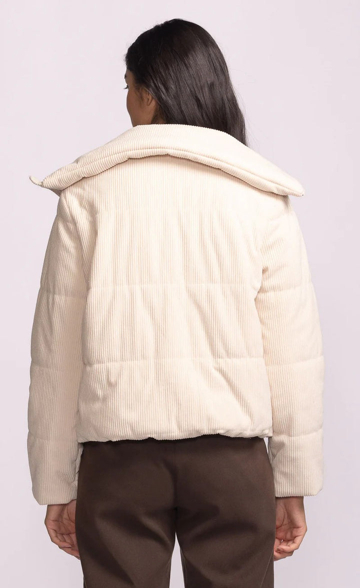 Beige Northfield Jacket