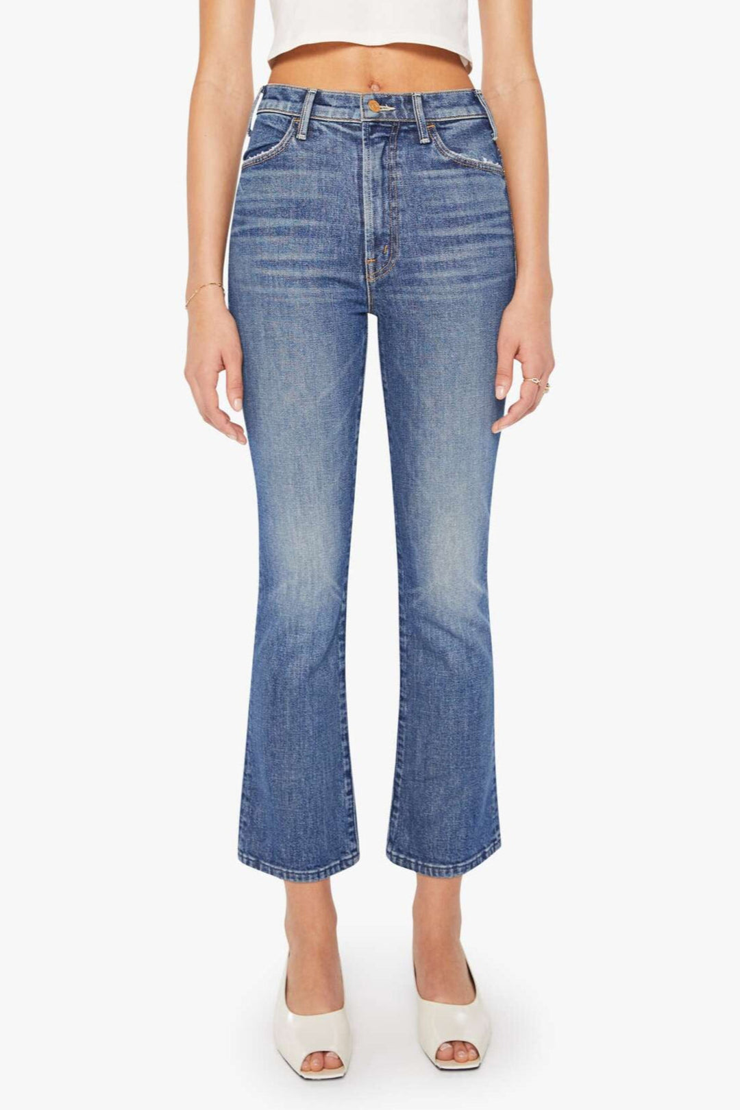 Bending The Rules The Hustler Ankle Jean