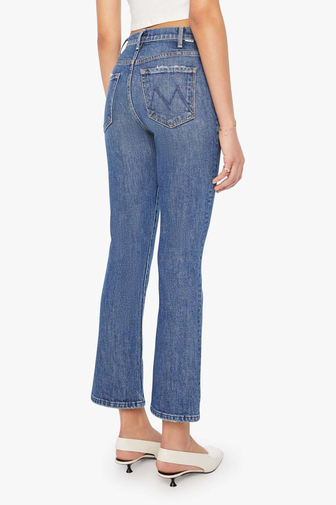 Bending The Rules The Hustler Ankle Jean