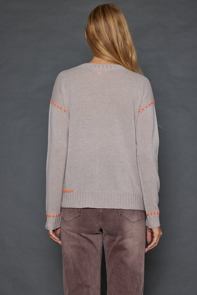 Birch Cashmere To The Races Sweater