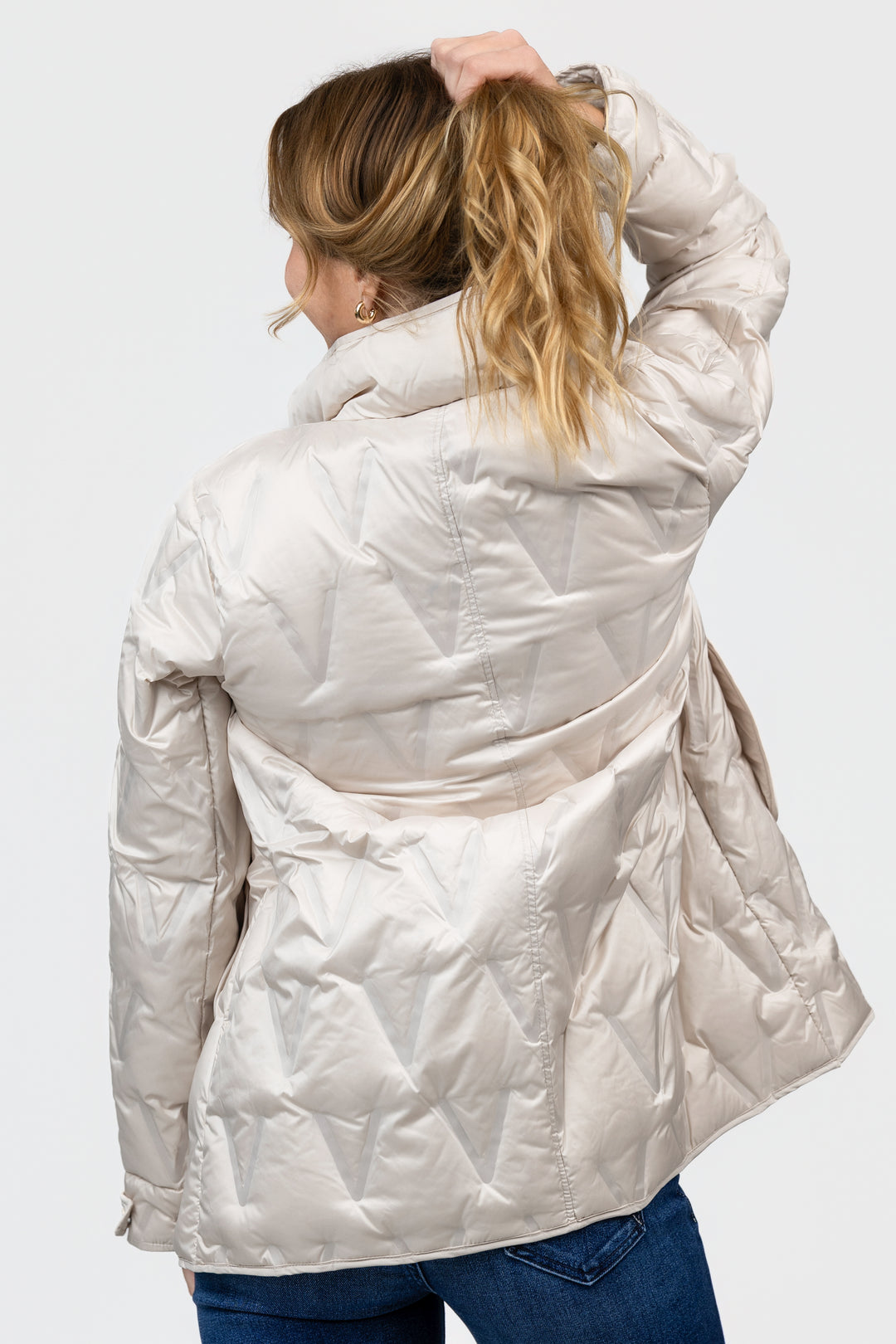 Birch Quilted Coat