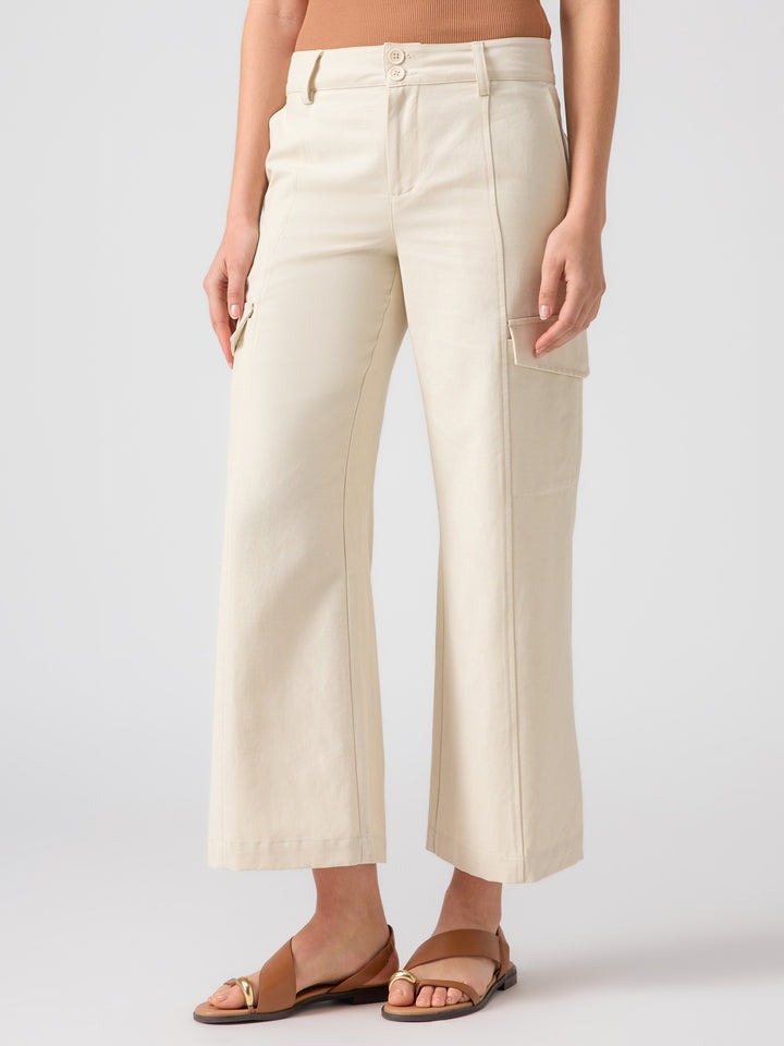 Birch Wide Leg Crop Rebel Pant