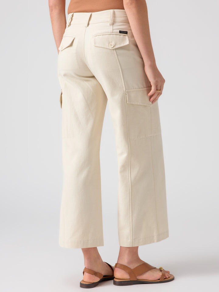 Birch Wide Leg Crop Rebel Pant