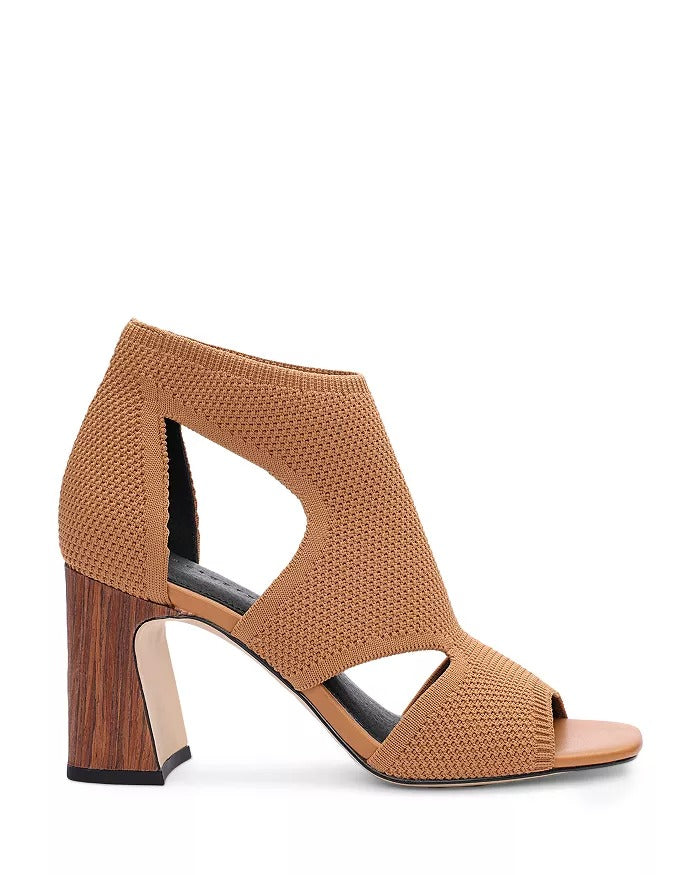 Bistro Radiant Stretch Cut-Out Knit Sandals