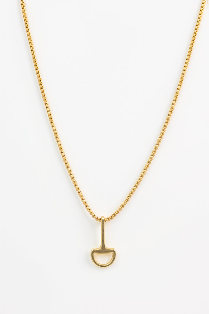 Bit Of Gold Necklace