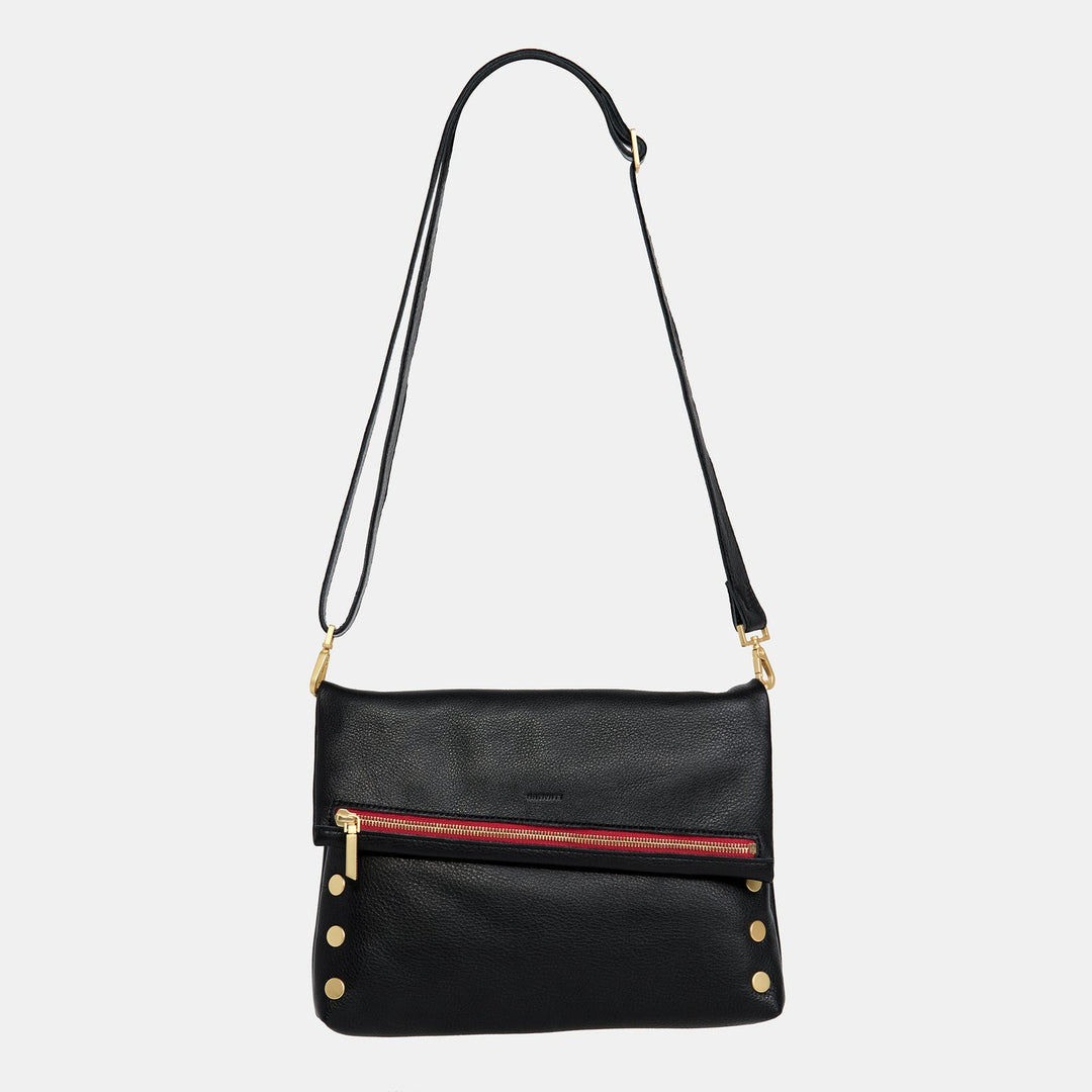 Black Brushed Gold VIP Large Bag