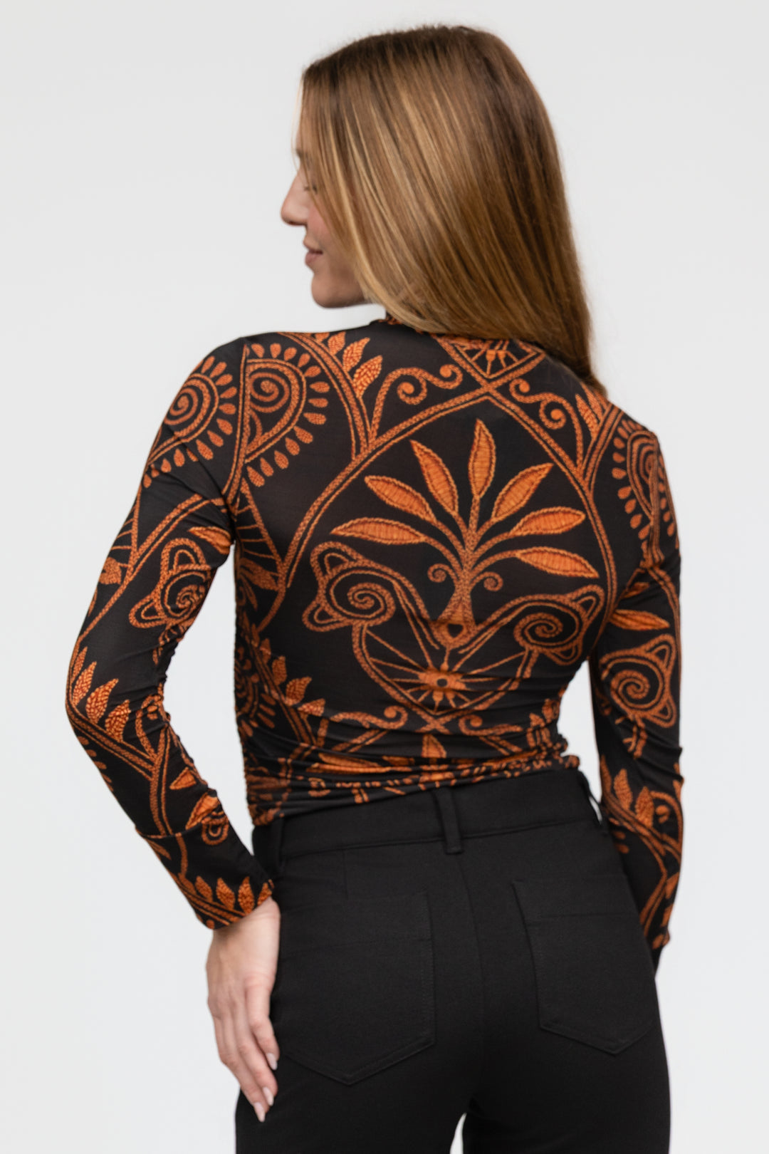 Black Cornely Ainika Top