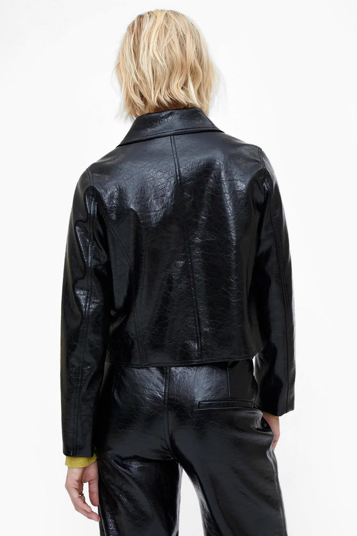Black Cropped Jacket