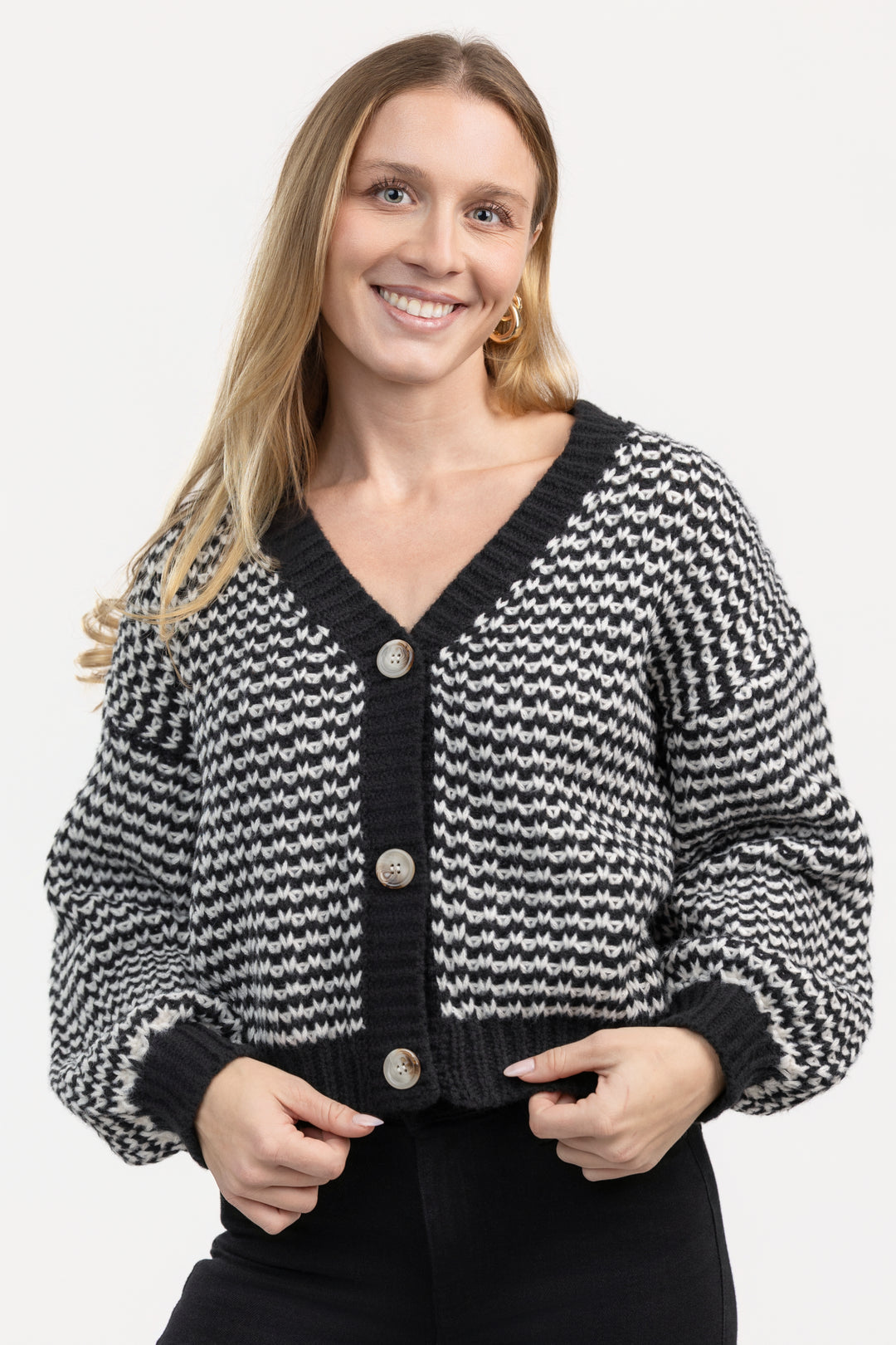 Black Evan Cardigan