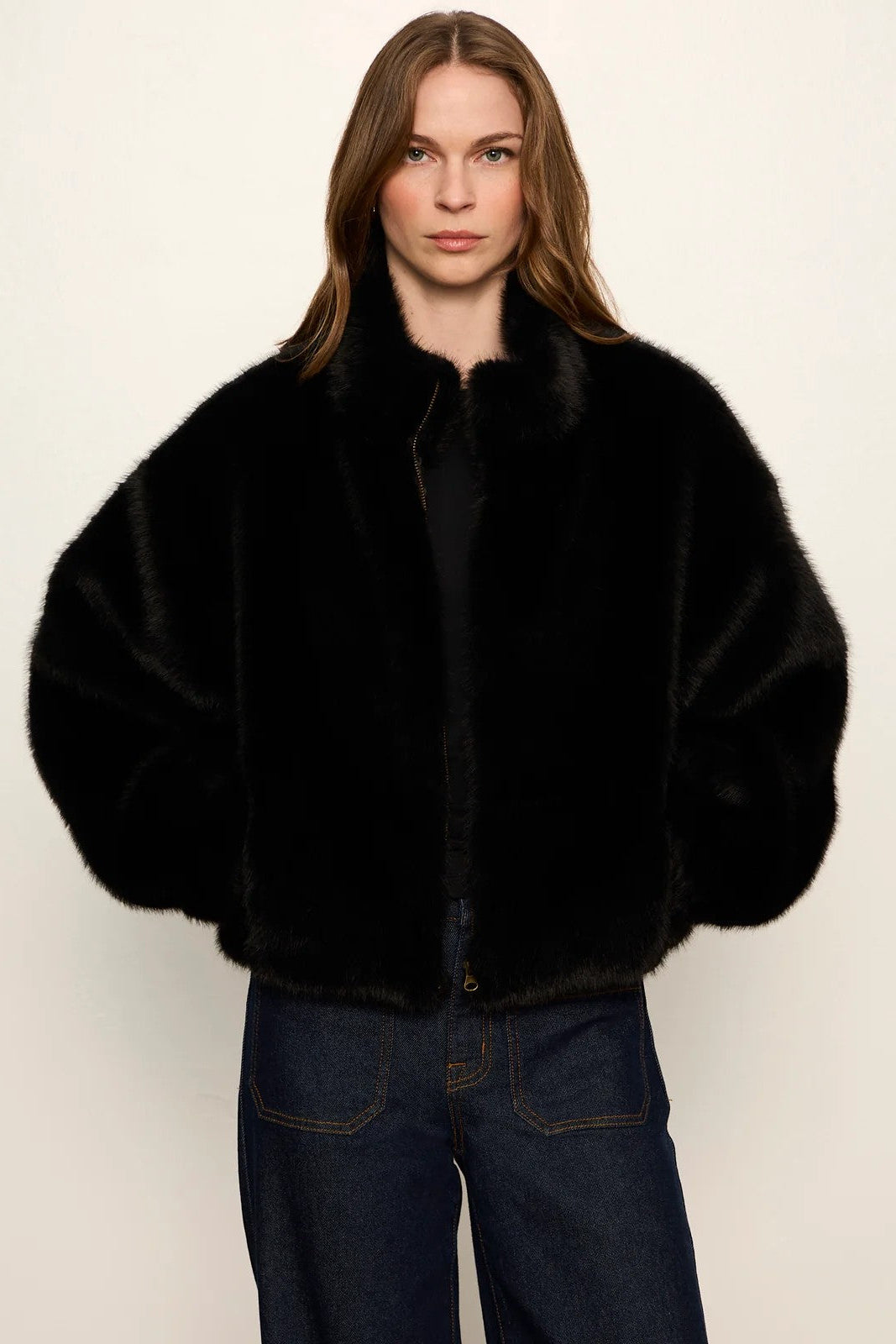 Black Everest Bomber Jacket