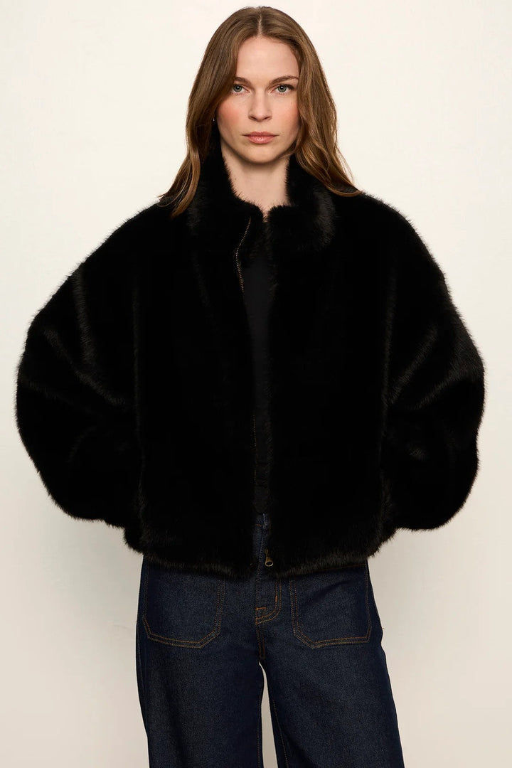 Black Everest Bomber Jacket