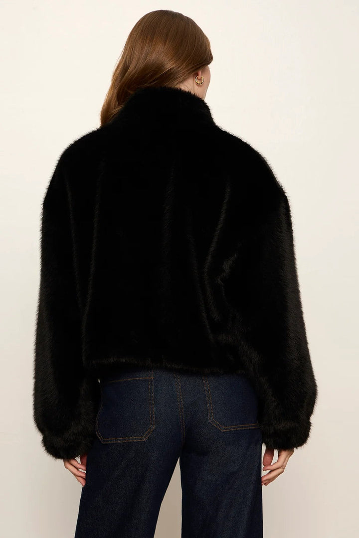 Black Everest Bomber Jacket