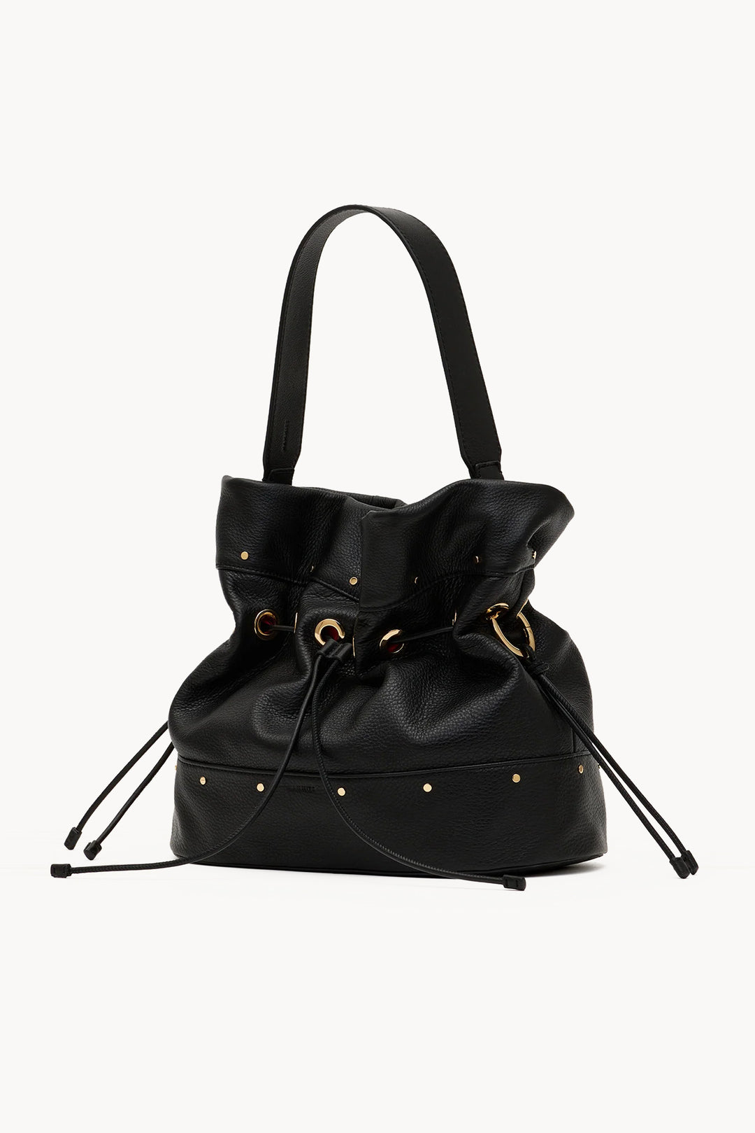 Black Gold Giana Large Handbag