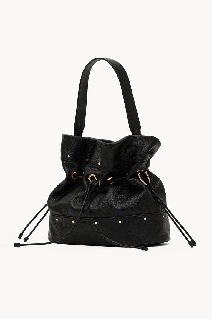 Black Gold Giana Large Handbag