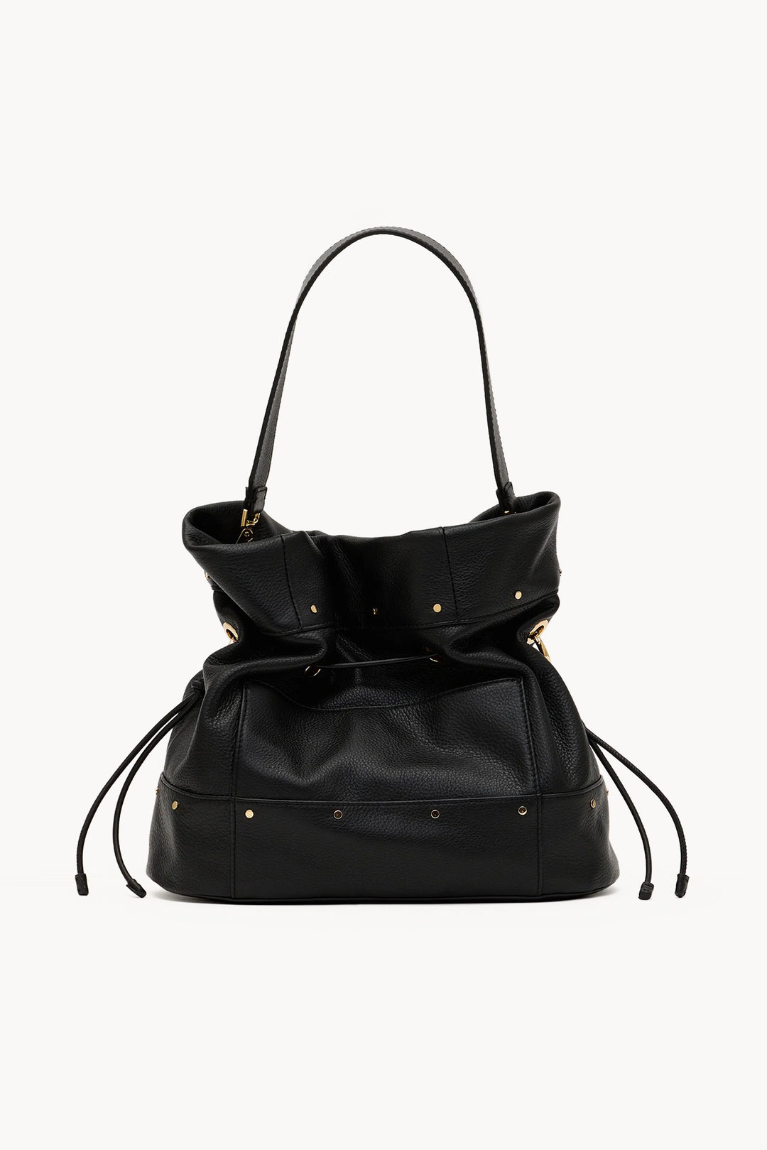 Black Gold Giana Large Handbag