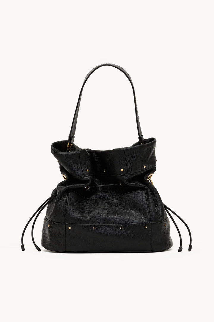 Black Gold Giana Large Handbag