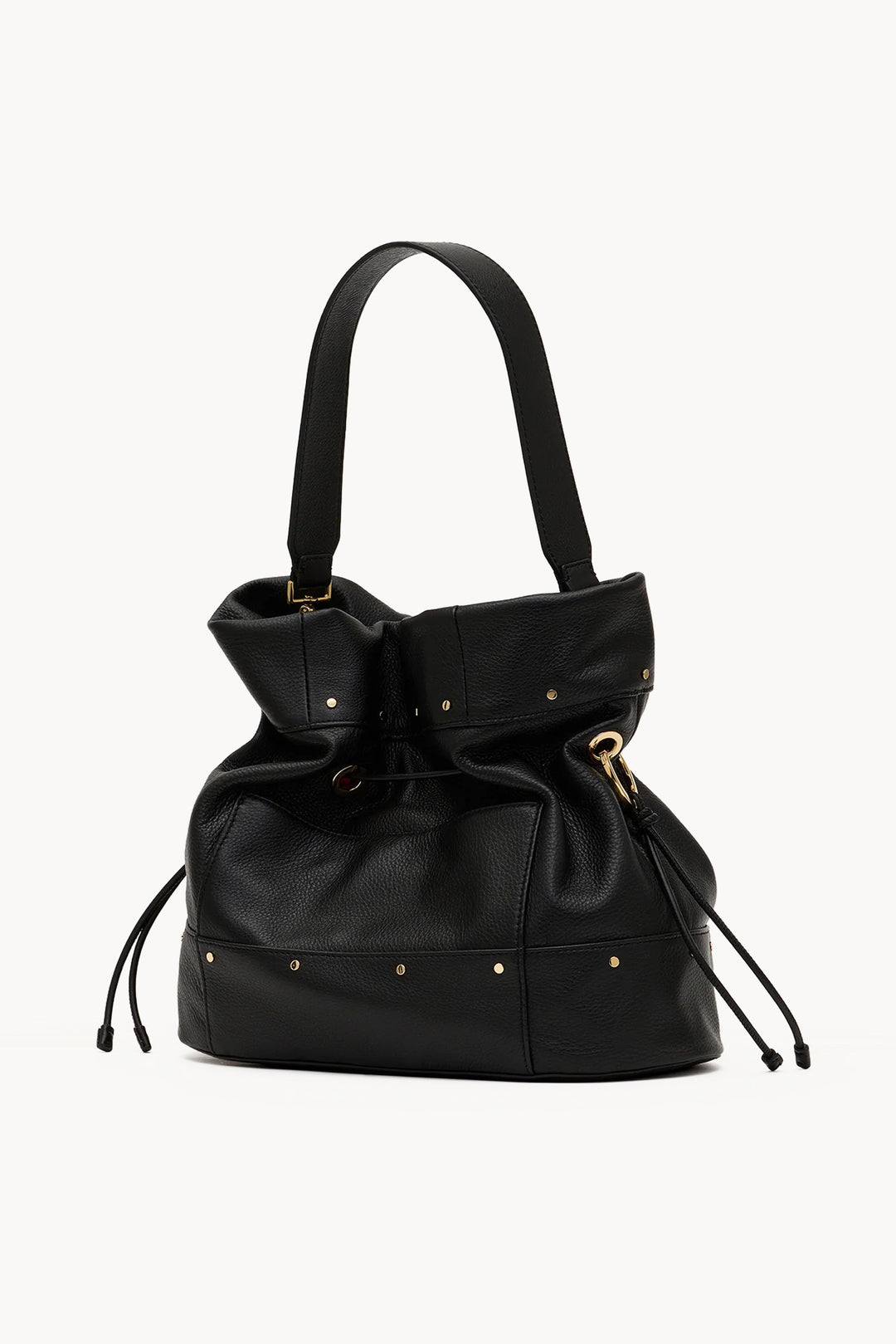 Black Gold Giana Large Handbag