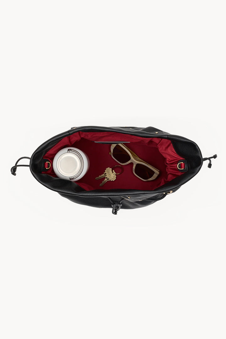 Black Gold Giana Large Handbag