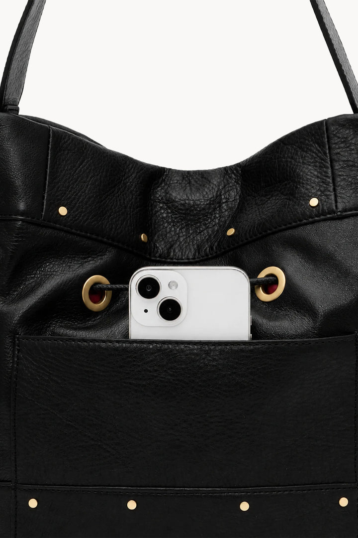 Black Gold Giana Large Handbag
