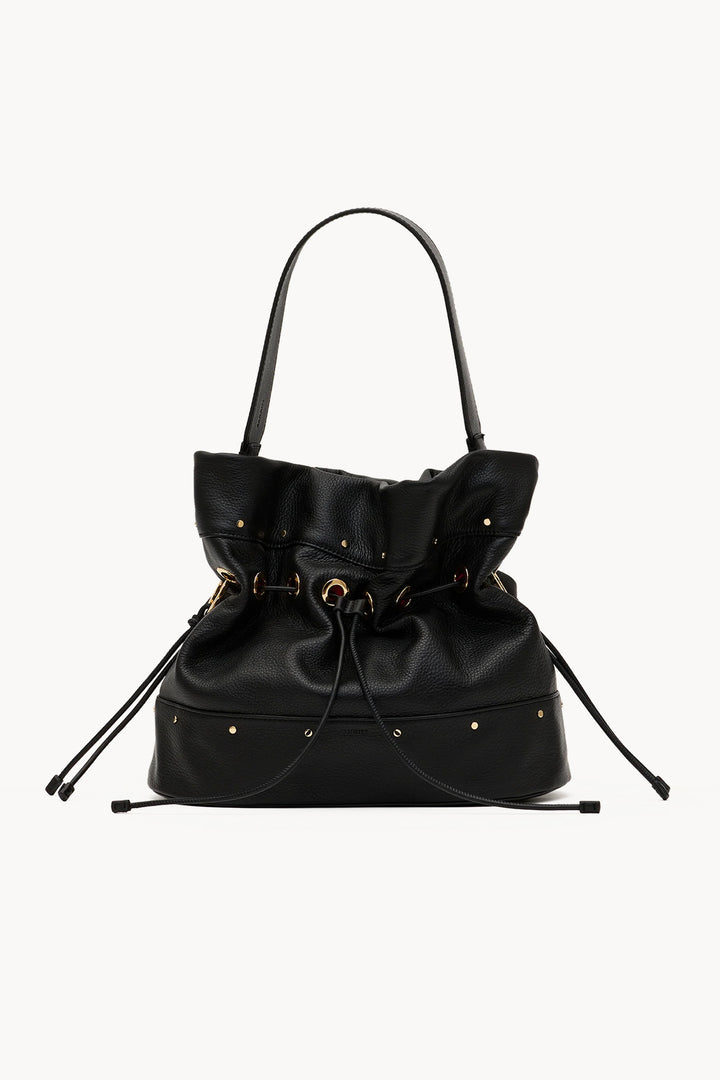 Black Gold Giana Large Handbag