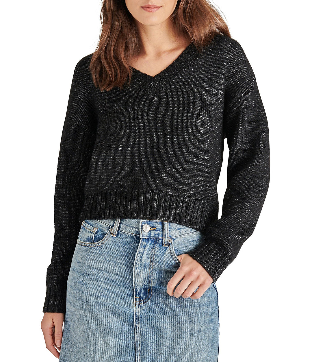 Black Houston Sweater