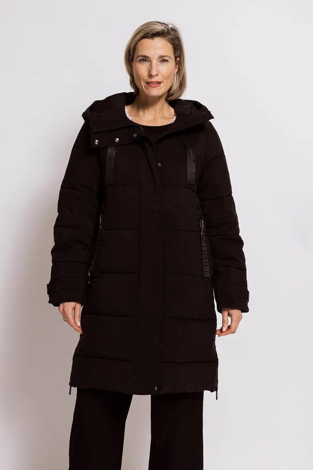 Black Jen Puffer Jacket