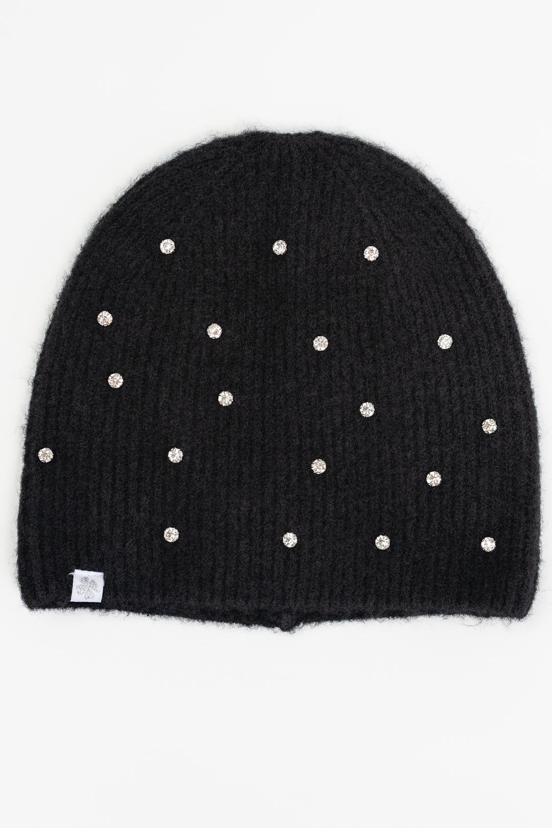 Black Knitted Hat