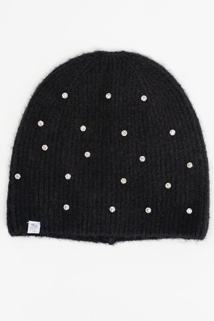 Black Knitted Hat