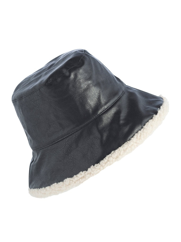 Black Marta Bucket Hat