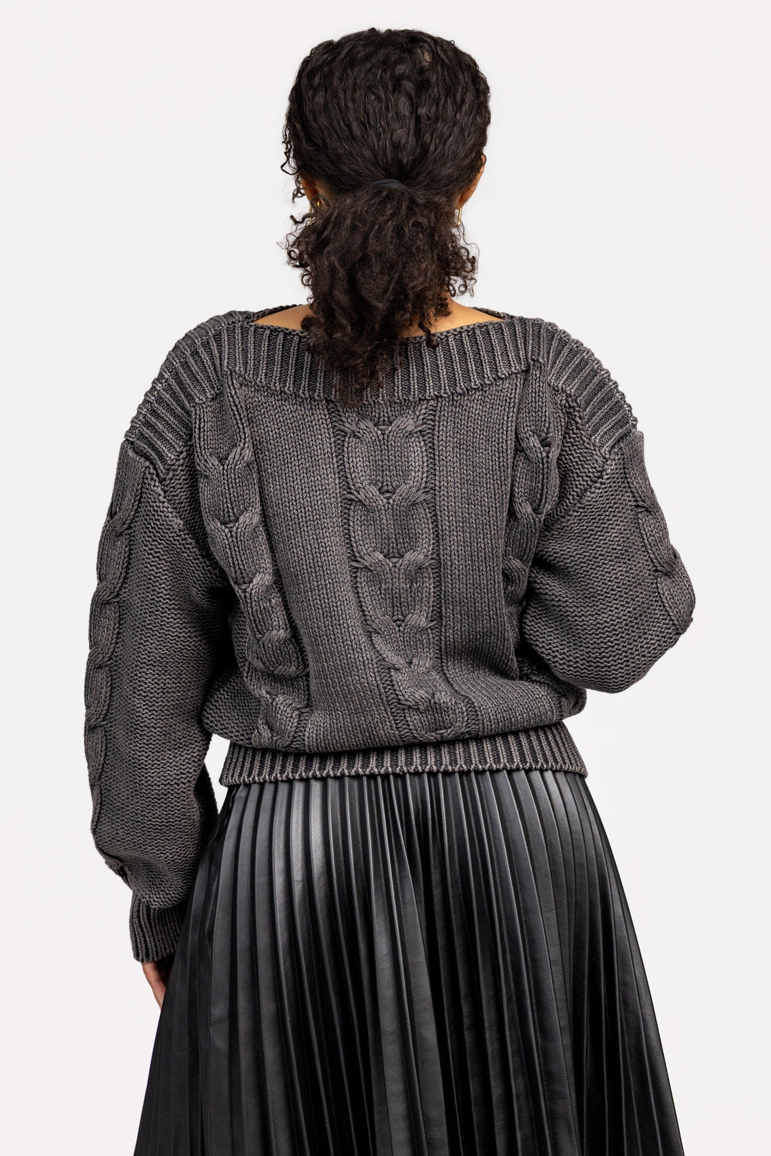 Black Multi Debbie Sweater