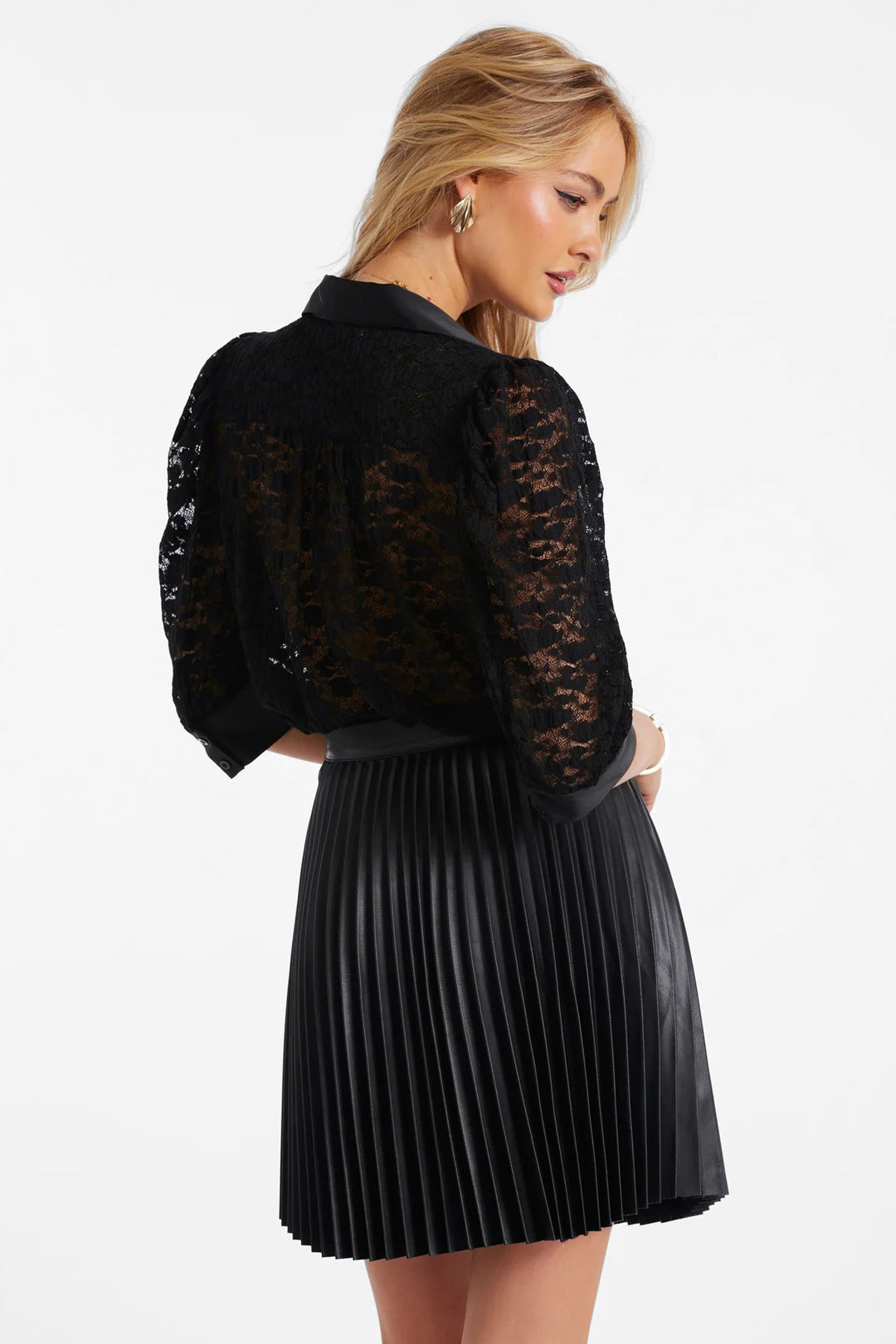 Black Nouvelle Skirt