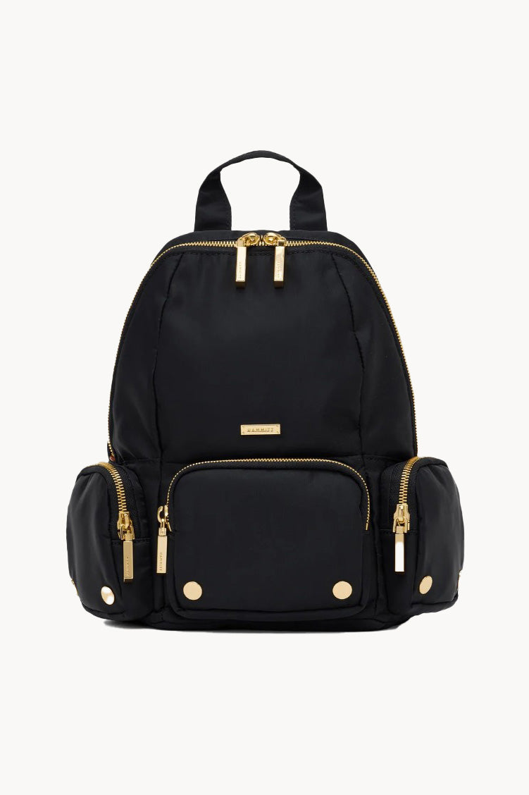 Black Nylon Cargo Med Hunter Handbag