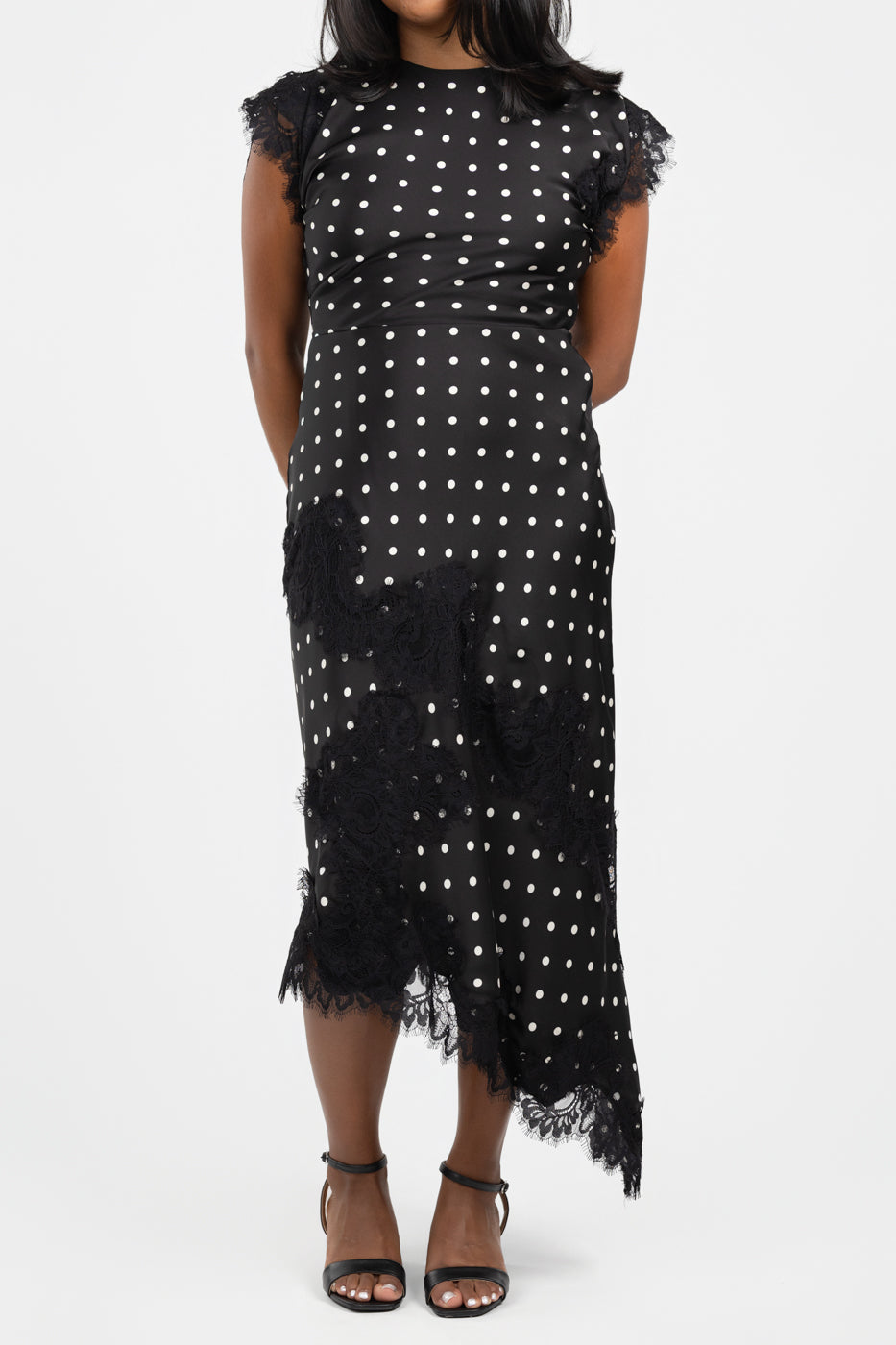Black Polka Dot Dress
