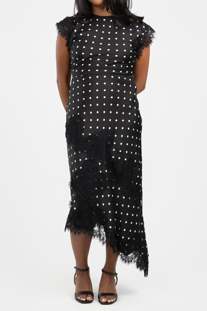 Black Polka Dot Dress