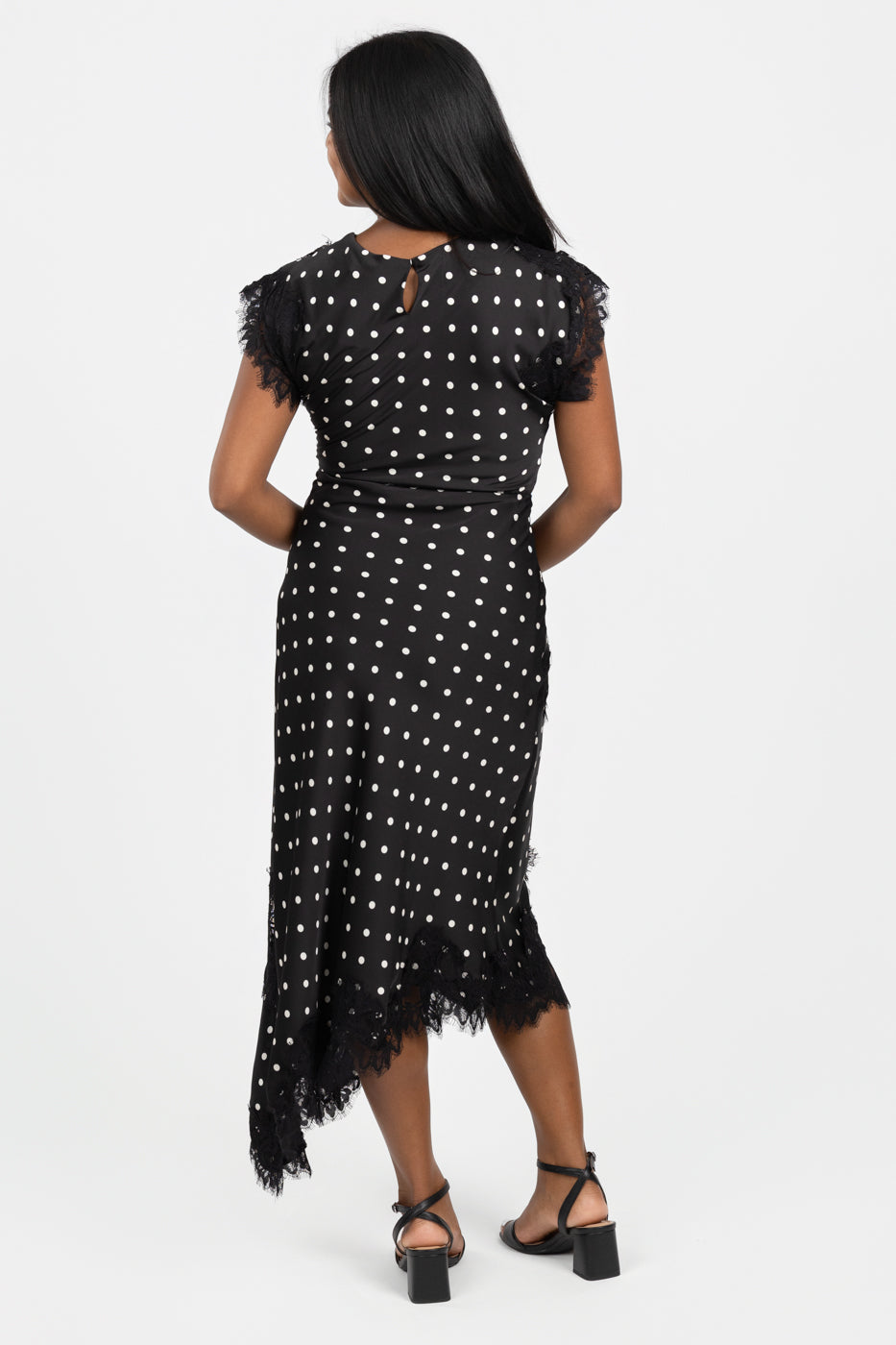 Black Polka Dot Dress