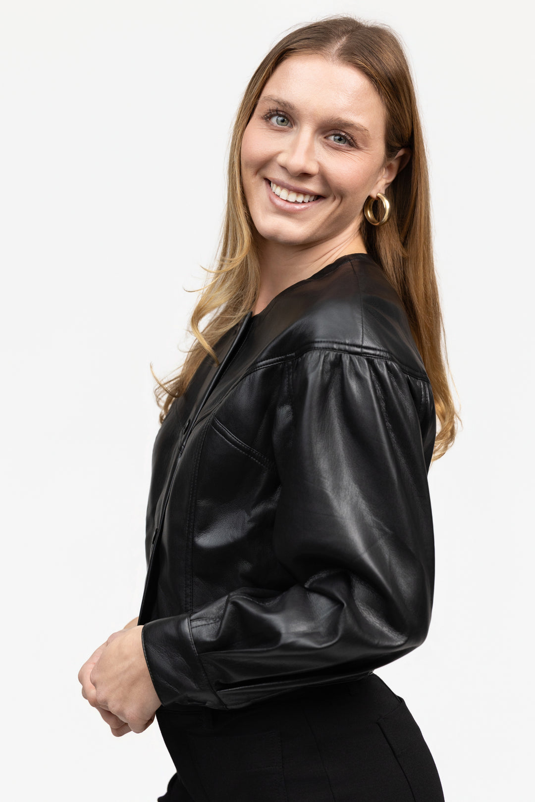 Black Sabrina Jacket