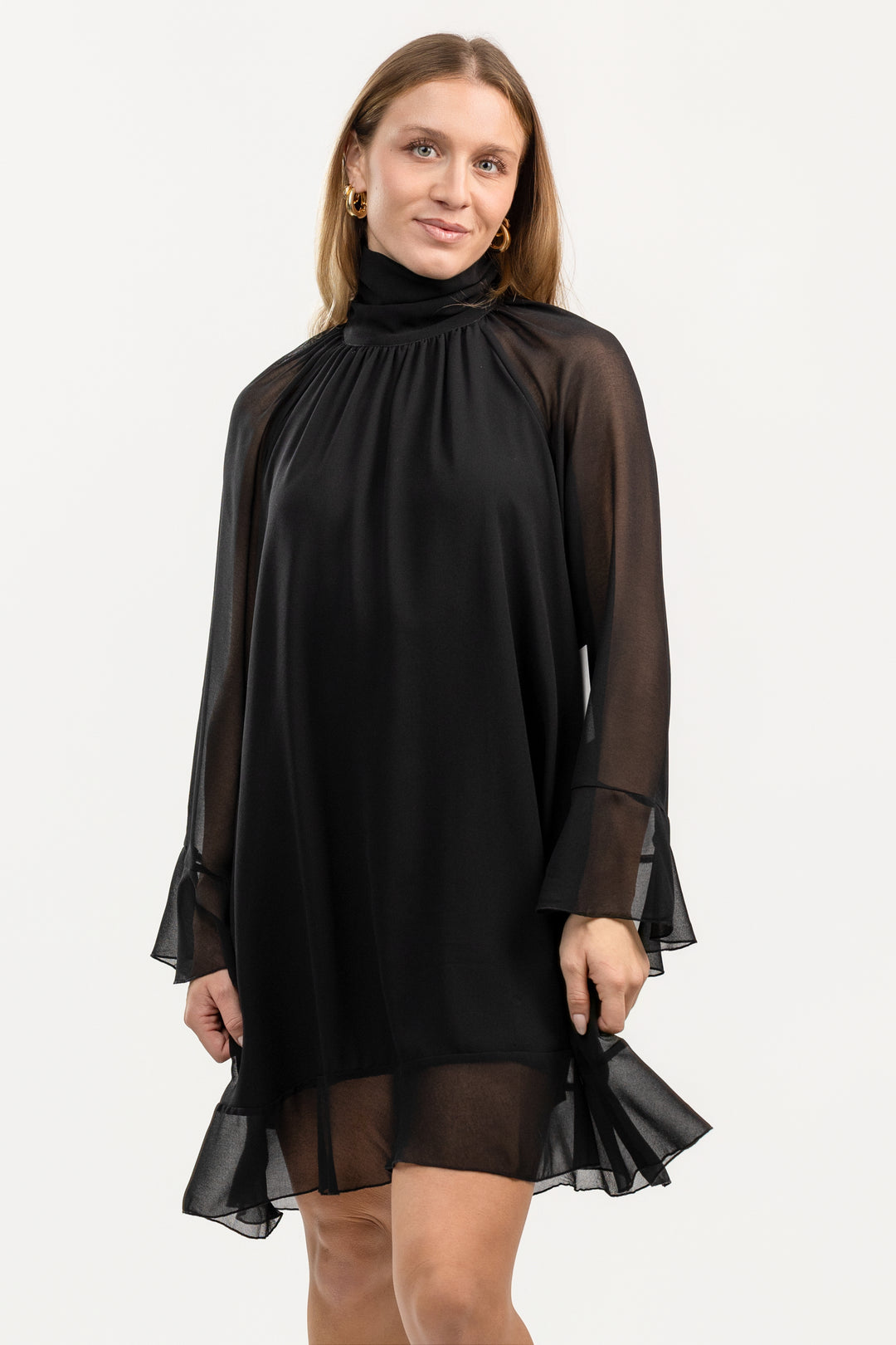 Black The Soulmate Mini Dress