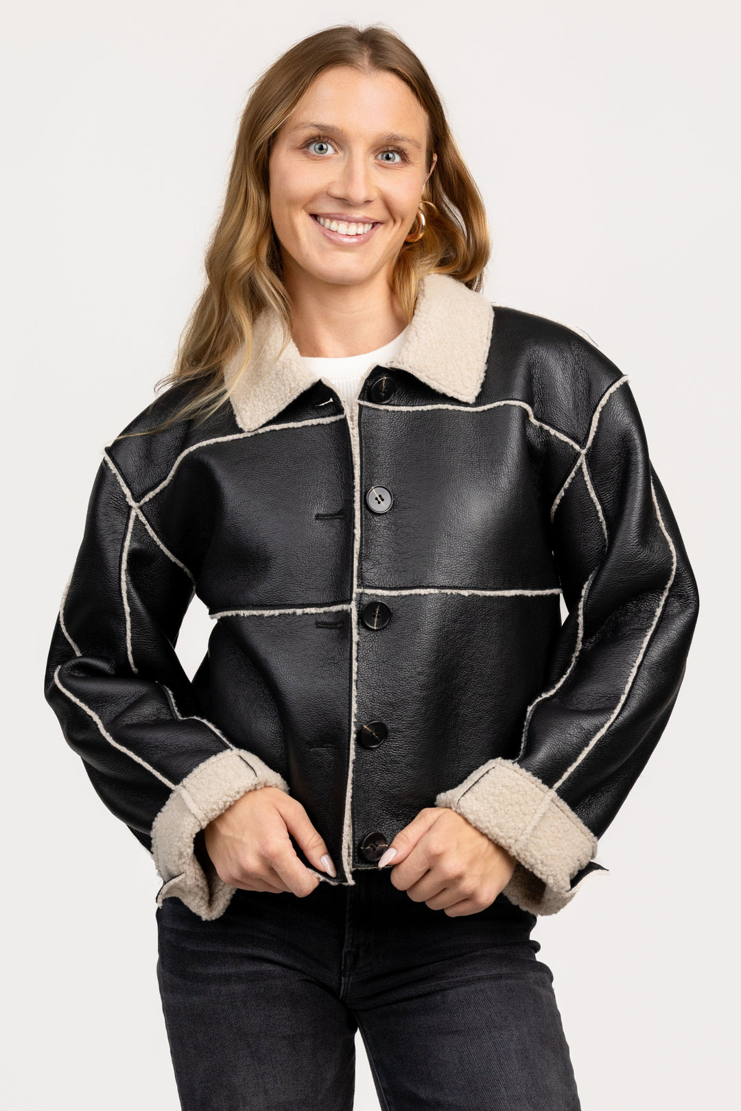 Black Tilia Coat